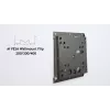Multibrackets M VESA Wallmount Flip 200/300/400 Capacidade máxima de carga 50 kg Tamanho mínimo de ecrã 127 cm Tamanho máximo de ecrã 2,41 m