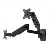 Multibrackets M Suporte de monitor de parede Basic Dual 16 kg 17-32