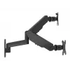 Multibrackets M Suporte de monitor de parede Basic Dual 16 kg 17-32