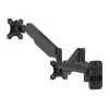 Multibrackets M Suporte de monitor de parede Basic Dual 16 kg 17-32