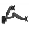 Multibrackets M Suporte de monitor de parede Basic Dual 16 kg 17-32