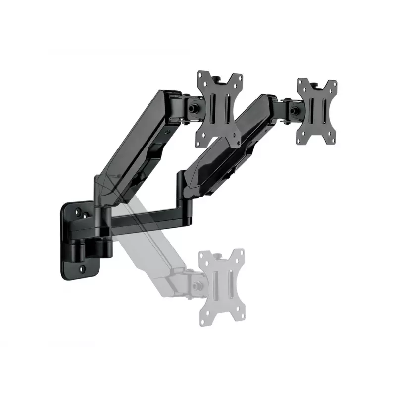 Multibrackets M Suporte de monitor de parede Basic Dual 16 kg 17-32