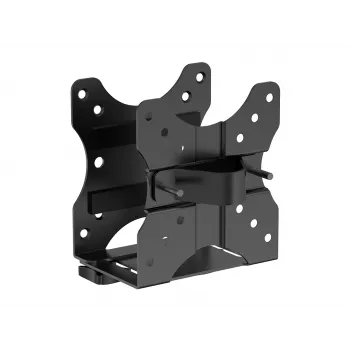 Suporte para CPU em suporte de monitor MULTIBRACKETS M Thin Client Holder 5 kg, SFF, preto