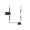 Suporte para CPU em suporte de monitor MULTIBRACKETS M Thin Client Holder 5 kg, SFF, preto