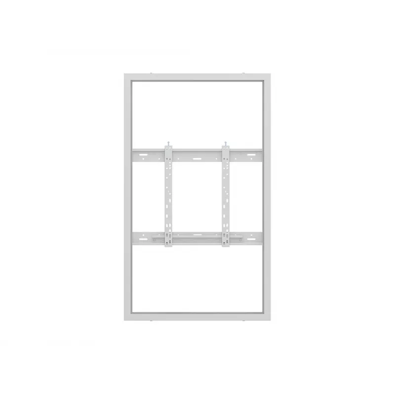 Suporte de parede para caixa MULTIBRACKETS M Pro Series para ecrãs de 55 inch, fino Médio, Branco, Aço, 1360×87×860 mm, Horizontal/Vertical