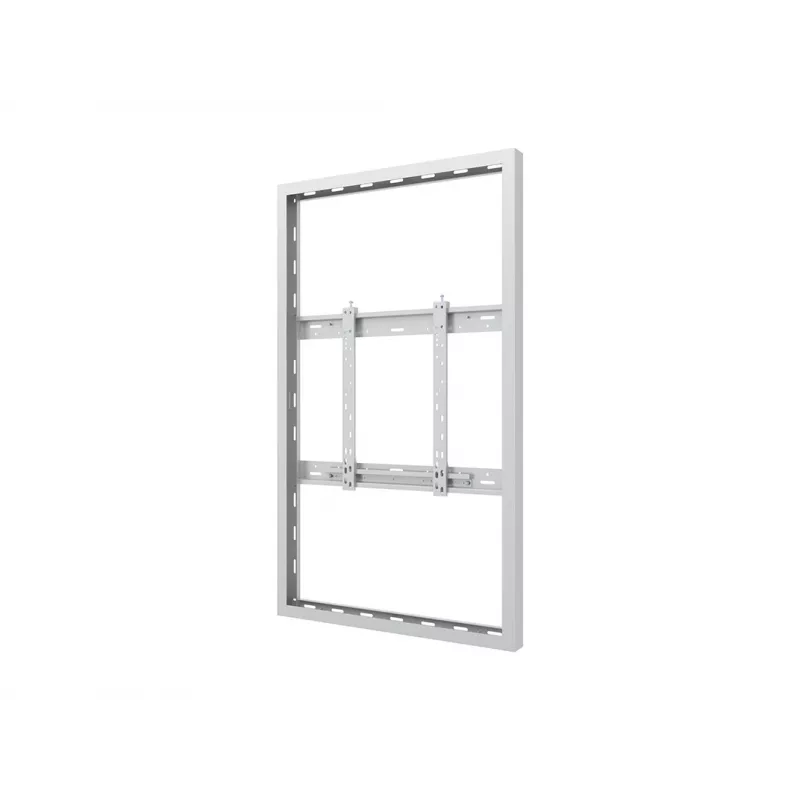 Suporte de parede para caixa MULTIBRACKETS M Pro Series para ecrãs de 55 inch, fino Médio, Branco, Aço, 1360×87×860 mm, Horizontal/Vertical