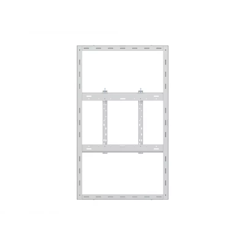 Suporte de parede para caixa MULTIBRACKETS M Pro Series para ecrãs de 55 inch, fino Médio, Branco, Aço, 1360×87×860 mm, Horizontal/Vertical