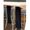 Conjunto de gestão de cabos Ochno O-POS-CMGT preto – acessório para organização de cabos no posto de trabalho