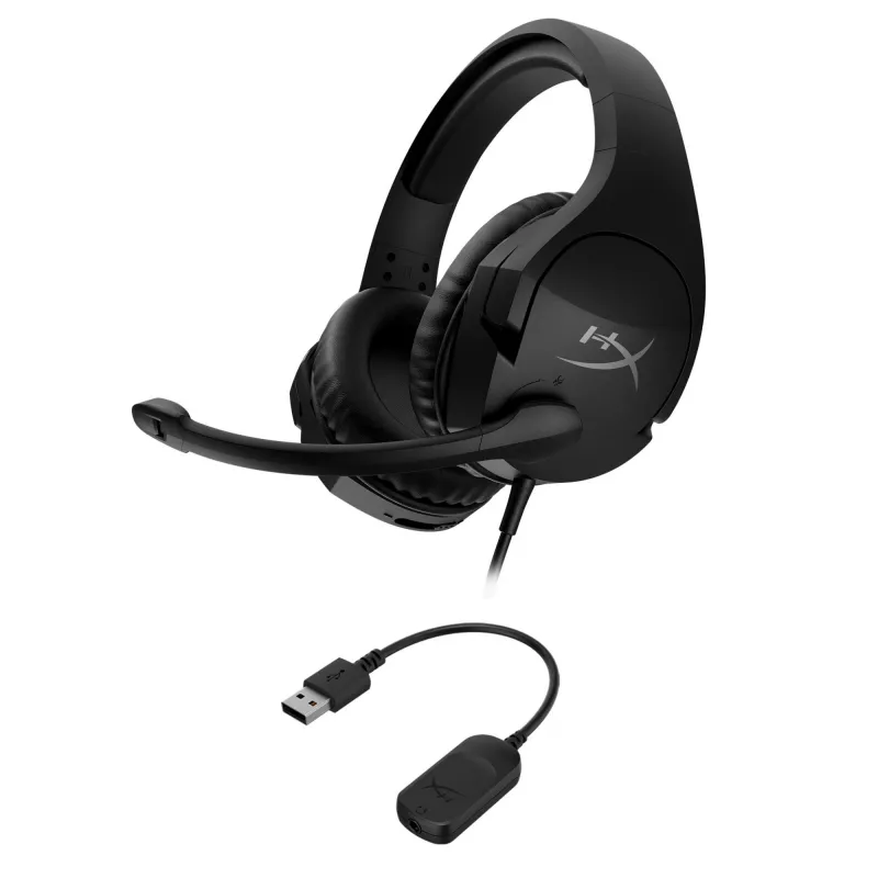 HyperX Cloud Stinger S Headset Com fios Head-Band Gaming Preto