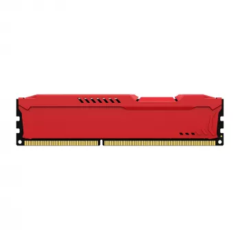 Kingston Technology FURY Beast, 8 GB, 1 X 8 GB, DDR3, 1866 MHz, DIMM 240 pinos, Vermelho