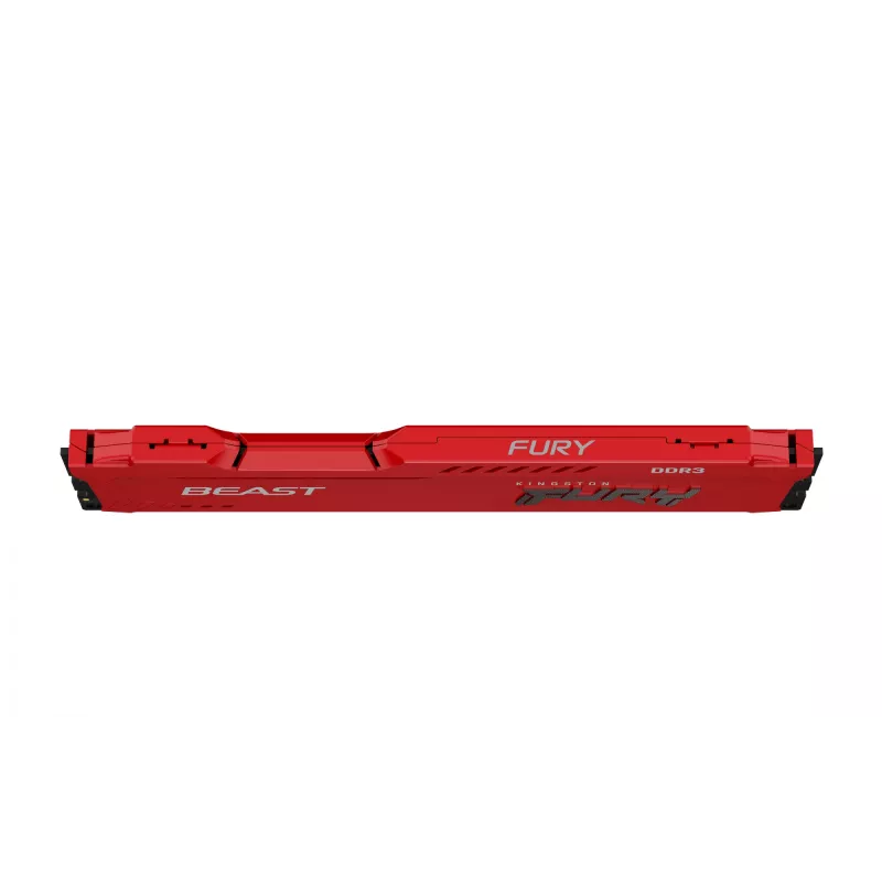 Kingston Technology FURY Beast, 8 GB, 1 X 8 GB, DDR3, 1866 MHz, DIMM 240 pinos, Vermelho