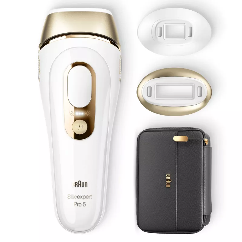 Braun Silk-expert Pro Silk·expert Pro 5 PL5140 Luz pulsada intensa (IPL) Dourado, Branco