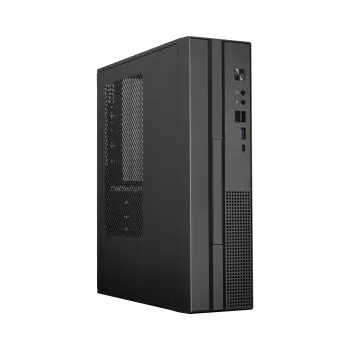Caixa de computador CHIEFTEC DT-10B-300 Small Form Factor (SFF) Preto com fonte de alimentação TFX 300 W