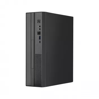 Caixa de computador CHIEFTEC DT-10B-300 Small Form Factor (SFF) Preto com fonte de alimentação TFX 300 W