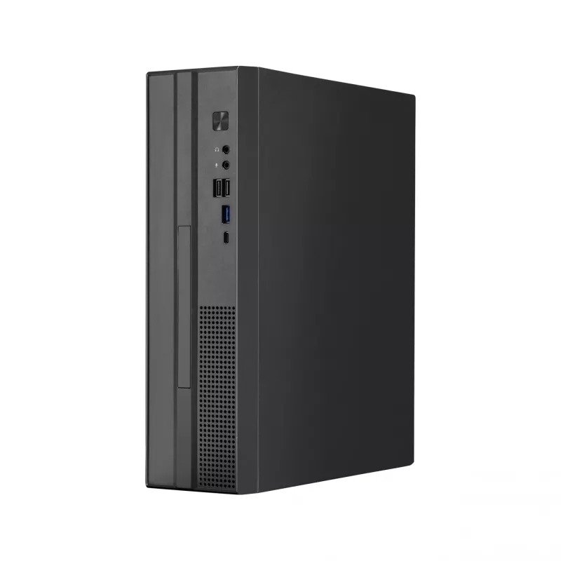 Caixa de computador CHIEFTEC DT-10B-300 Small Form Factor (SFF) Preto com fonte de alimentação TFX 300 W