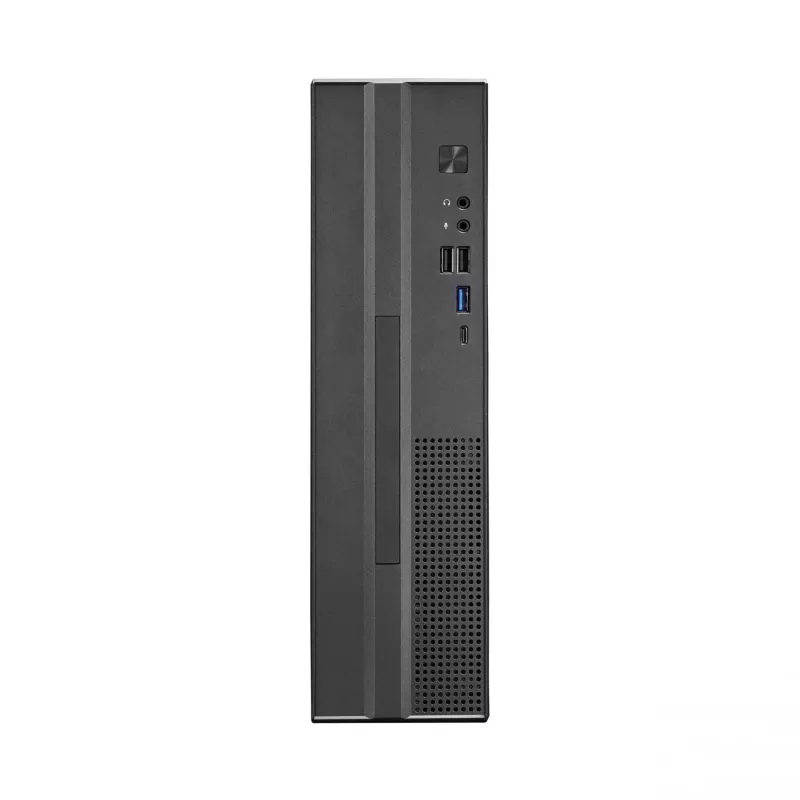 Caixa de computador CHIEFTEC DT-10B-300 Small Form Factor (SFF) Preto com fonte de alimentação TFX 300 W