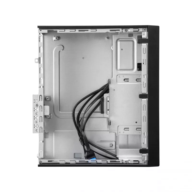 Caixa de computador CHIEFTEC DT-10B-300 Small Form Factor (SFF) Preto com fonte de alimentação TFX 300 W