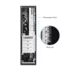 Caixa de computador CHIEFTEC DT-10B-300 Small Form Factor (SFF) Preto com fonte de alimentação TFX 300 W