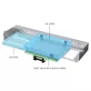 Caixa de computador CHIEFTEC DT-10B-300 Small Form Factor (SFF) Preto com fonte de alimentação TFX 300 W