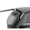Manhattan Suporte de secretária duplo para TV e monitores (braço articulado com mola a gás), para ecrãs de 10 a 27 polegadas, fixação em C ou passagem pela secretária, compatibilidade VESA: 75x75 e 100x100 mm – verifique as dimensões dos quatro orifícios de fixação na parte traseira do ecrã para garantir que encaixam, máx. 9 kg (por braço), suporte