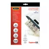 Plásticos de encadernação Fellowes ImageLast A3 125 Micron - pack de 25, brilhante, transparente, A3, 0,125 mm, 436 mm, 310 mm