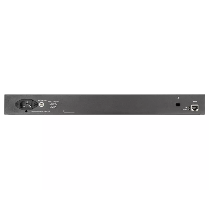 D-Link Switch Smart Managed Empilhável de 28 portas Gigabit com 2 x 10GBase-T e 2 x 10G SFP+