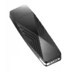 D-Link AX1800 Adaptador Wi-Fi USB, Wireless, USB, WLAN, Wi-Fi 6 (802.11ax), 1800 Mbit/s, Preto