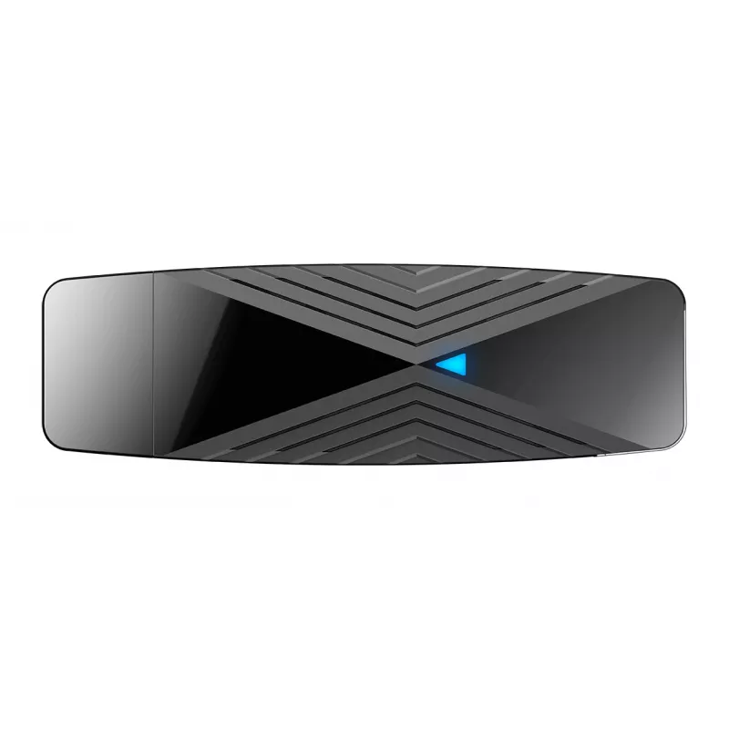 D-Link AX1800 Adaptador Wi-Fi USB, Wireless, USB, WLAN, Wi-Fi 6 (802.11ax), 1800 Mbit/s, Preto