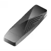 D-Link AX1800 Adaptador Wi-Fi USB, Wireless, USB, WLAN, Wi-Fi 6 (802.11ax), 1800 Mbit/s, Preto