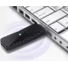 D-Link AX1800 Adaptador Wi-Fi USB, Wireless, USB, WLAN, Wi-Fi 6 (802.11ax), 1800 Mbit/s, Preto