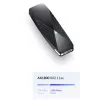 D-Link AX1800 Adaptador Wi-Fi USB, Wireless, USB, WLAN, Wi-Fi 6 (802.11ax), 1800 Mbit/s, Preto