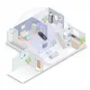 D-Link AX1800 Adaptador Wi-Fi USB, Wireless, USB, WLAN, Wi-Fi 6 (802.11ax), 1800 Mbit/s, Preto