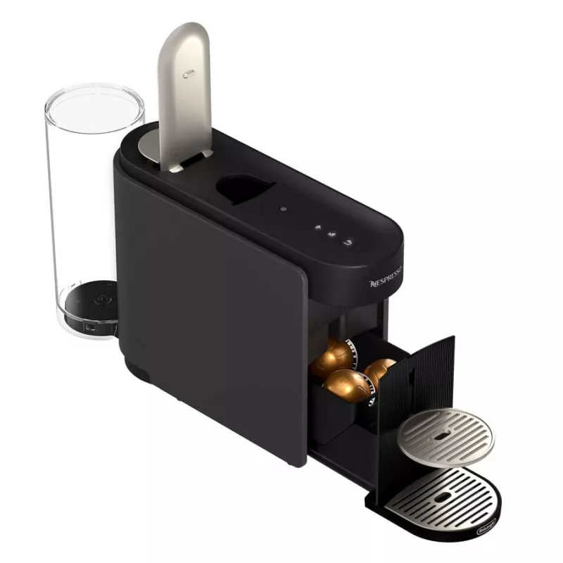 De'Longhi Nespresso Vertuo Up ENV200.GY máquina de café de cápsulas, cinzento