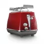 De’Longhi Icona Capitals 6 2 fatias 900 W Vermelho