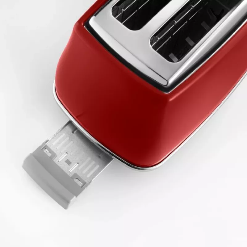 De’Longhi Icona Capitals 6 2 fatias 900 W Vermelho