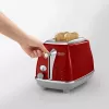 De’Longhi Icona Capitals 6 2 fatias 900 W Vermelho