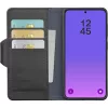 Cellularline Book Agenda 2 - Capa estilo livro em pele sintética para Galaxy A57 com fecho magnético, função de suporte e proteção RFID/NFC para cartões sem contacto.
