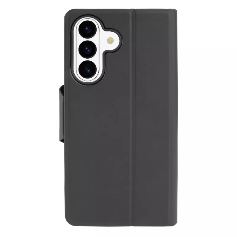 Cellularline Book Agenda 2 - Capa estilo livro em pele sintética para Galaxy A57 com fecho magnético, função de suporte e proteção RFID/NFC para cartões sem contacto.