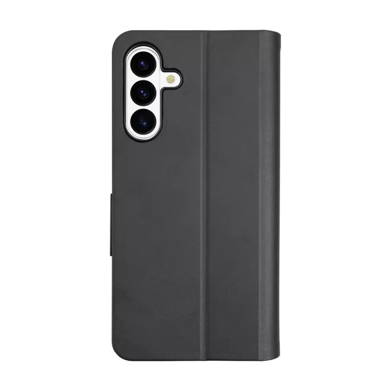 Cellularline Book - Capa estilo livro para Galaxy A57 com compartimento para cartões, fecho magnético e acesso total a botões e ligações.