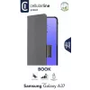 Cellularline BOOK 3 – Capa estilo livro para Galaxy A37 com fecho magnético, compartimento para cartões e remoção fácil dos cartões. Protege o seu telefone sem bloquear o acesso a botões e ligações.
