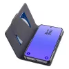 Cellularline BOOK 3 – Capa estilo livro para Galaxy A37 com fecho magnético, compartimento para cartões e remoção fácil dos cartões. Protege o seu telefone sem bloquear o acesso a botões e ligações.