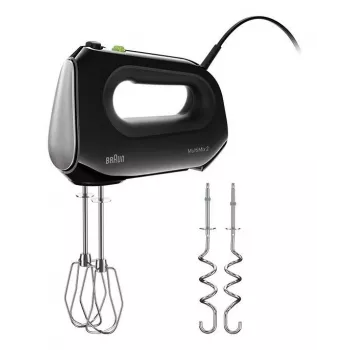 Braun HM 2110 BK Batedeira manual 500 W Preto