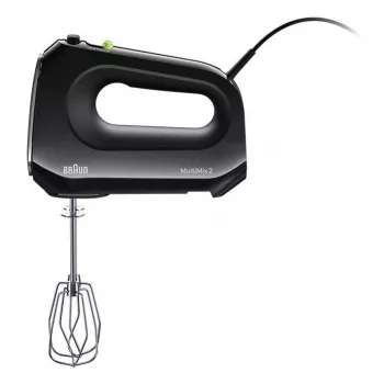 Braun HM 2110 BK Batedeira manual 500 W Preto
