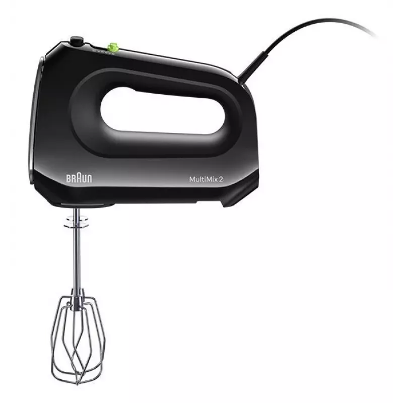 Braun HM 2110 BK Batedeira manual 500 W Preto