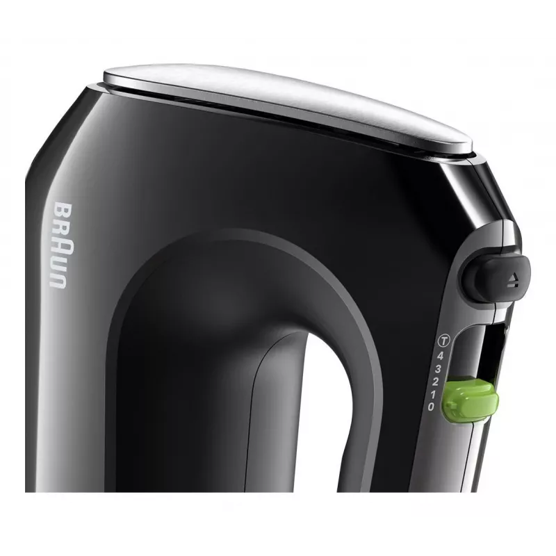 Braun HM 2110 BK Batedeira manual 500 W Preto