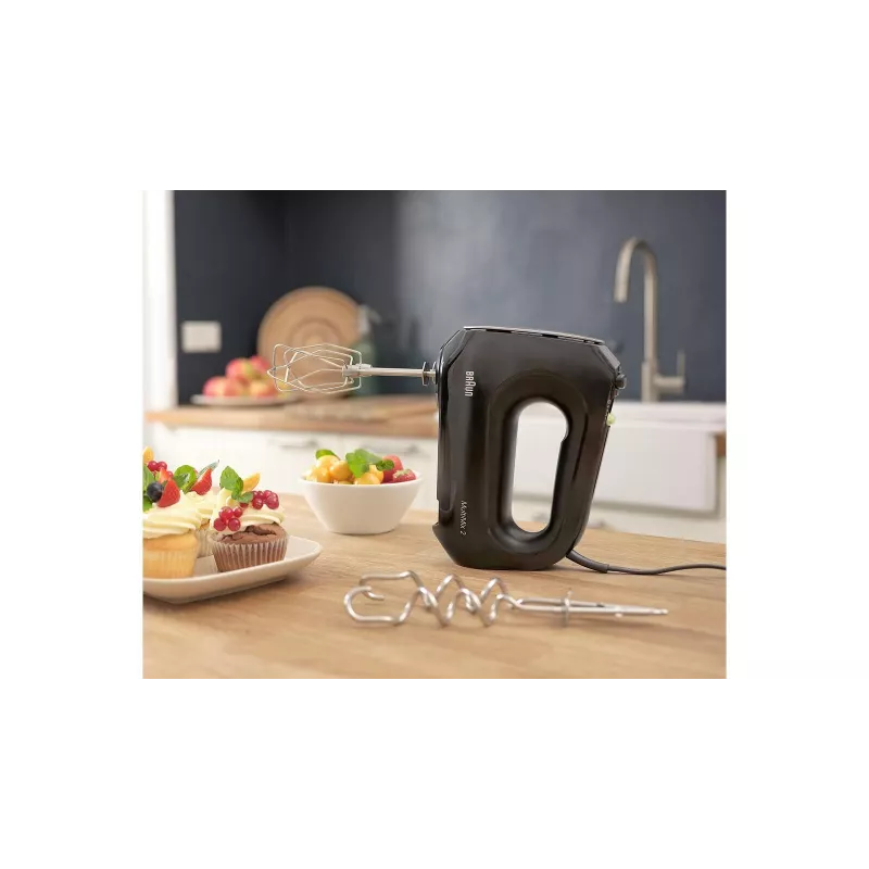 Braun HM 2110 BK Batedeira manual 500 W Preto