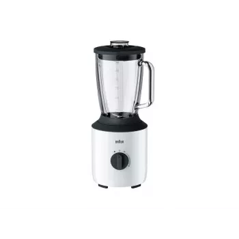 Braun PowerBlend 3 1,5 L Liquidificadora 800 W Preto, Branco