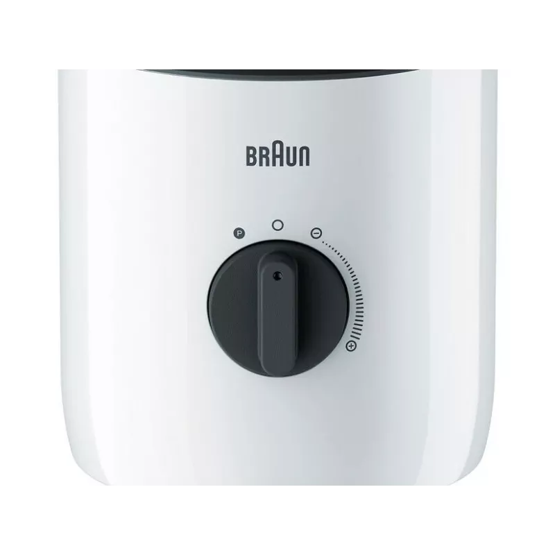 Braun PowerBlend 3 1,5 L Liquidificadora 800 W Preto, Branco