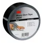 3M 2904D4850B Fita adesiva Adequada para interior Adequada para exterior 50 m Polietileno Preto