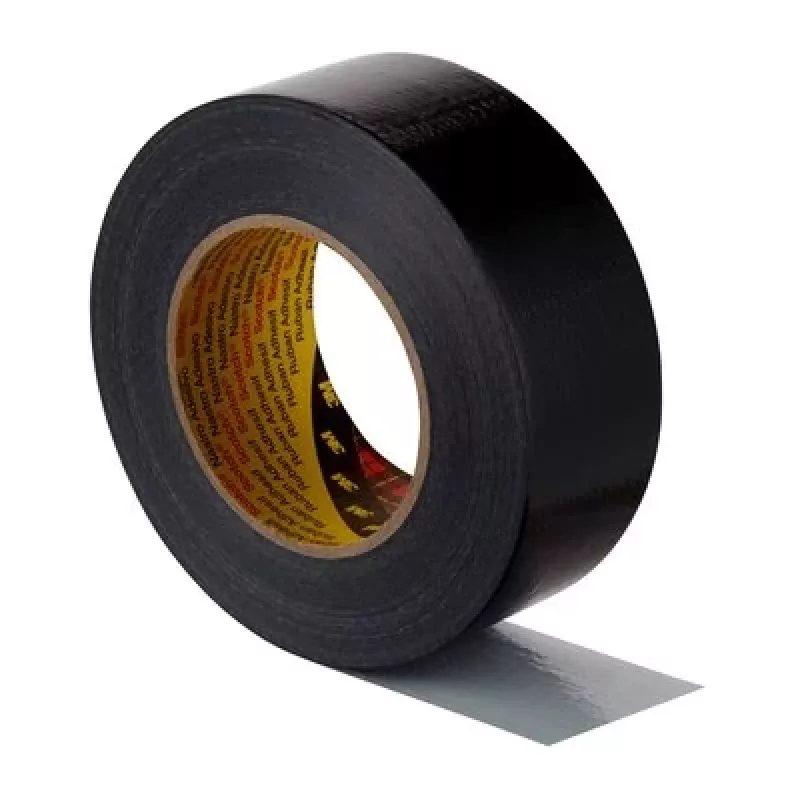 3M 2904D4850B Fita adesiva Adequada para interior Adequada para exterior 50 m Polietileno Preto